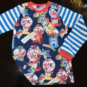 Scandinavia Molo Boys girls chlorophyll gum Bubble Gumball machine size 140 9 10